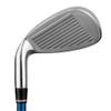 WACTO Kids Golf Iron #7, Durable Zinc Alloy Head, Lightweight Steel/Carbon Shaft, Perfect for Boys & Girls (9-12Y, Blue with Carbon Shaft) view 4