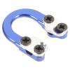 Sosoport 1set Release Shape Loop Durable Aluminum Buckle Accessory for Hunting Easy Installation Reduces Noise Improves Accuracy for Traditional Equipment view 1