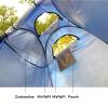 1-2 Person Pop-up Privacy Tent for Portable Toilet, Outdoor Portable Changing Room, Bathroom Tent, Cartoon Boat Changing Room, Outdoor Shower Room.Outdoor Waterproof Portable Locker Room (Green) view 2