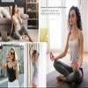 Accbiety 3 Pack Womens Camisole with Built in Bra Adjustable Strap Tank Tops for Women Cami Shelf Bra Cotton Undershirt Black White Pink XXL view 4