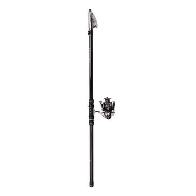 Portable Fishing Rod Telescopic Fishing Rod and Reel Combos with Carbon Fiber Fishing Pole Baitcasting Rods for Travel Saltwater and Freshwater Easy to Carry