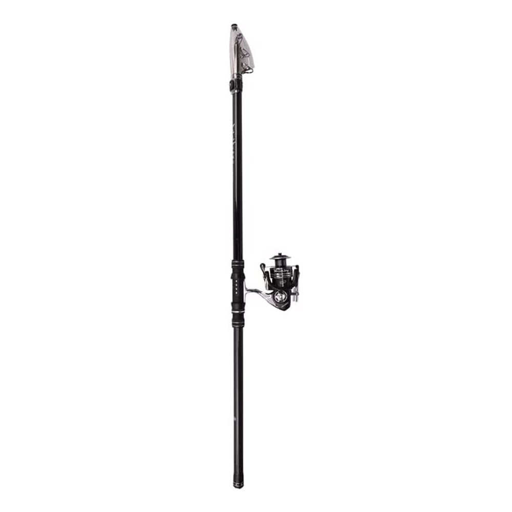 Portable Fishing Rod Telescopic Fishing Rod and Reel Combos with Carbon Fiber Fishing Pole Baitcasting Rods for Travel Saltwater and Freshwater Easy to Carry