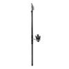 Portable Fishing Rod Telescopic Fishing Rod and Reel Combos with Carbon Fiber Fishing Pole Baitcasting Rods for Travel Saltwater and Freshwater Easy to Carry view 1