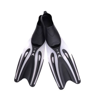 YIORYO Professional Adult Flexible Comfort TPR Non-Slip Swimming Diving Fins Rubber Snorkeling Swim Flippers Water Sports Beach Shoes (Size : Small)