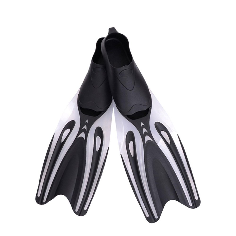 YIORYO Professional Adult Flexible Comfort TPR Non-Slip Swimming Diving Fins Rubber Snorkeling Swim Flippers Water Sports Beach Shoes (Size : Small)