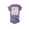 Errbody at The Lake Getting Tipsy Tshirt Errbody at The Lake Gettin Tipsy Shirt Errbody On The Boat Getting Tipsy Fun Saying Tee Casual Tshirts Funny V Neck Tops Purple view 3