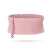 Adorila Slim Running Belt, Hidden Running Belt Fanny Pack for Men Women, Travel Running Waist Belt for Money and Passport (Pink, Medium) view 1