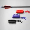 VICASKY Grippers 3pcs Gripper Keychain for Keys Key Carabiner Devices Protection Hand Keychain Equipment Compound Bow Arrow Puller Outdoor Remover Arrow Remover view 2