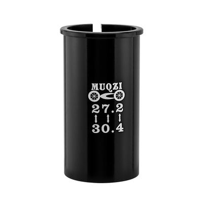 CYSKY Bike SeatPost Adapter Shim 27.2mm to 30.4mm, 60mm Length Bicycle Seat Post Tube Adapter, Seatpost Reducing Sleeve Shim for Mountain Bike, Road Bike, MTB, BMX
