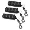 VICASKY 3pc Arrow Puller Archery Tool Soft PVC Remover for Bowhunting Accessories Hand Protection Arrow Gripper Keychain view 1