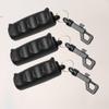 VICASKY 3pc Arrow Puller Archery Tool Soft PVC Remover for Bowhunting Accessories Hand Protection Arrow Gripper Keychain view 3