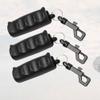 VICASKY 3pc Arrow Puller Archery Tool Soft PVC Remover for Bowhunting Accessories Hand Protection Arrow Gripper Keychain view 4