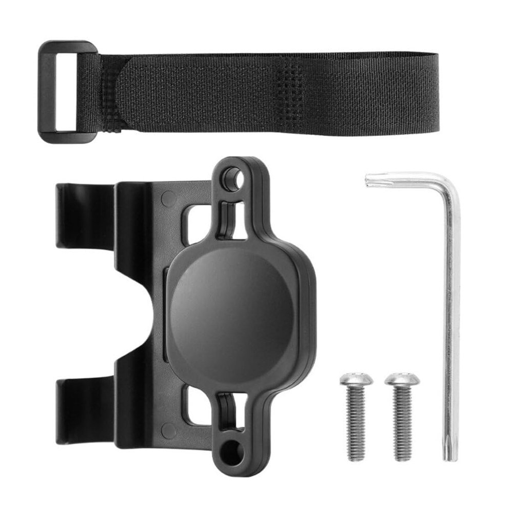 1 Set Fixed Aluminum Frame Se Bike Accessories Protective Cover Cup Bracket Fixer Kettle Storage Holder Fixed Frame Bike Bracket Decor Aluminum Alloy Fixture Bumper