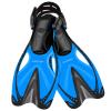 Supertrip Kids Snorkel Fins, Swim Fins for Lap Swimming, Adjustable Short Flippers, Travel Size Diving Fins Scuba Fins, Snorkeling Gear for Kids Boys Girls Age 6-14 view 1