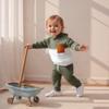 LIOMENGZI Infant Baby Boy Fall Winter Clothes Outfits Hooded Long Sweatshirt Pants Set Toddler Clothes 6 12 18 24 Months 2T view 3