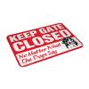 Backyard Bar Decor Keep Gate Closed Noter What The Dog Say Rug Shoe Mat Large Welcome Mats for Front Door (Size : 50X80CM) view 3