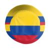 Cute Colombia Flag Bucket Hats Summer Travel Beach Sun Hat Outdoor Colombian Cap Unisex Women Men view 4