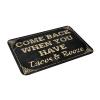 Man Cave Decor and Accessories Come Back When You Have Tacos and Booze Mat Farmhouse Bathroom Rug Indoor Fall Decor (Size : 40X60CM) view 1