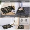 Man Cave Decor and Accessories Come Back When You Have Tacos and Booze Mat Farmhouse Bathroom Rug Indoor Fall Decor (Size : 40X60CM) view 4