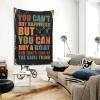 Abipuir Bedroom Door Decorations You Can't Buy Happiness But You Can Buy A Goats Tapestry Bed Room Decorations Stuff for Your Room (Size : 75X100CM) view 2