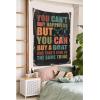 Abipuir Bedroom Door Decorations You Can't Buy Happiness But You Can Buy A Goats Tapestry Bed Room Decorations Stuff for Your Room (Size : 75X100CM) view 3
