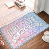 Backyard Bar Decor No Boys Allowed Sign for Girls Rug Shoe Mat Large Welcome Mats for Front Door (Size : 50X80CM) view 1