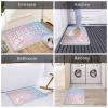 Backyard Bar Decor No Boys Allowed Sign for Girls Rug Shoe Mat Large Welcome Mats for Front Door (Size : 50X80CM) view 2
