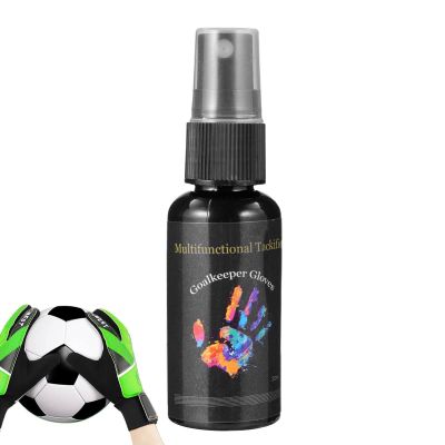 Shakven Glove Glue - Stadium Sport Goalie Gloves Supplement, 30ml Sticky Spray for Boxing & Baseball Batting Gloves