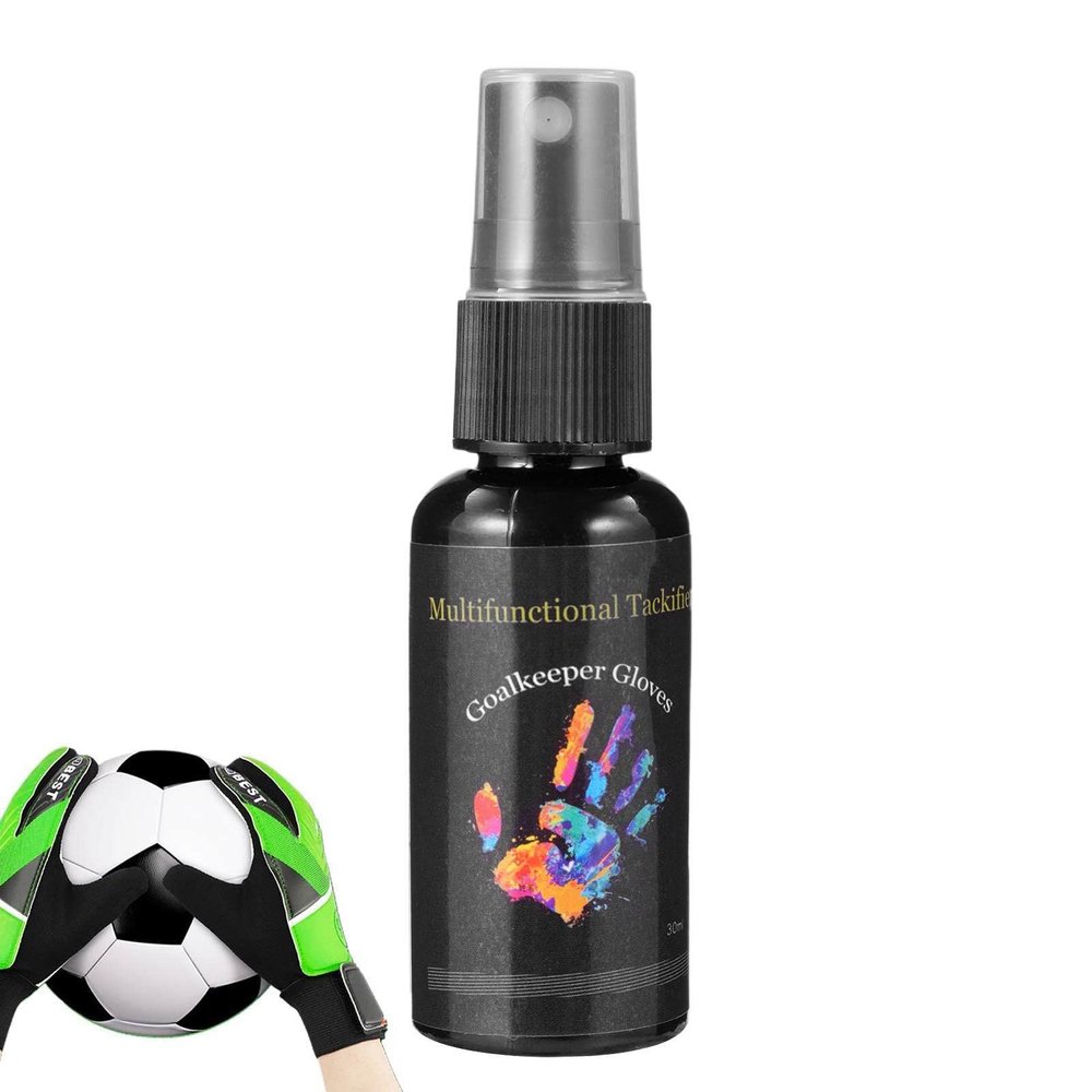 Shakven Glove Glue - Stadium Sport Goalie Gloves Supplement, 30ml Sticky Spray for Boxing & Baseball Batting Gloves