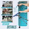 STEP2GOLD Ta-Da Chair Series 2 PRO, Portable Walking Stick, Cane with Seat, Foldable Chair, Hiking Stick, for Camping, Hiking, Lightweight Aluminum, Easy Carry, Anti-Slip (Blue) view 3