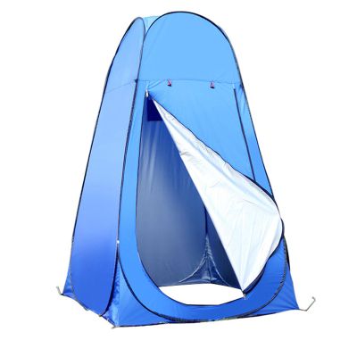 Pontoon Boat Changing Room-Portable Changing Tent,Camping Pop Up Shower Tent,Outdoor Bathroom Tent,Privacy Tent,Portable Toilet Pop Up Privacy Tent,Portable Changing Room (Blue)
