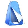 Pontoon Boat Changing Room-Portable Changing Tent,Camping Pop Up Shower Tent,Outdoor Bathroom Tent,Privacy Tent,Portable Toilet Pop Up Privacy Tent,Portable Changing Room (Blue) view 1