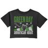 Green Day Crop Top T Shirt American Idiot Wings Band Logo Official Womens Size S view 1