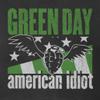 Green Day Crop Top T Shirt American Idiot Wings Band Logo Official Womens Size S view 2