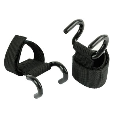 BESPORTBLE Pair Gloves for Gym Training Lifting Grip Weight Lifting Hook Dumbbel Hook up Handguard Booster Fitness Black Gym Training Wrist Strap