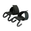 BESPORTBLE Pair Gloves for Gym Training Lifting Grip Weight Lifting Hook Dumbbel Hook up Handguard Booster Fitness Black Gym Training Wrist Strap view 3
