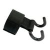 BESPORTBLE Pair Gloves for Gym Training Lifting Grip Weight Lifting Hook Dumbbel Hook up Handguard Booster Fitness Black Gym Training Wrist Strap view 4