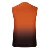 Hawaiian Shirts for Men 2023 Classic Fit Crew Neck Sleeveless Gradient Color Tank Tops Summer Causal Muscle Shirt Beach Shirts for Men 3xlt Orange M view 3