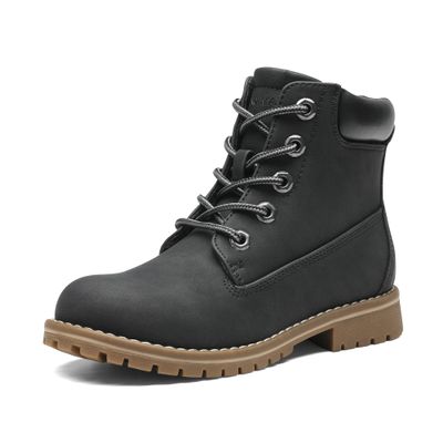 Bruno Marc Boy's Winter Snow Boots,Black,13 Little Kid