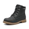 Bruno Marc Boy's Winter Snow Boots,Black,13 Little Kid view 1