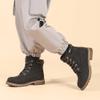 Bruno Marc Boy's Winter Snow Boots,Black,13 Little Kid view 2