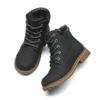 Bruno Marc Boy's Winter Snow Boots,Black,13 Little Kid view 3
