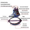 Kangaroo Jumping Shoes, Non-Slip Wear-Resistant Sports Fitness Bouncing Shoes Suitable, 32-34 EU, Foot Length 8.2-8.6in/21-22cm view 2