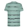 T Shirt for Men 2023 Regular-Fit Short Sleeve Crewneck Striped Summer Top Big and Tall Muscle Fitness Sport Shirt Mens Graphic t-Shirts 3xlt Green 5X view 3