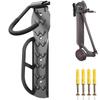 AceTaken Eletric Scooter Rack Wall Mount,Scooter Hangers for Indoor,Garage,Shed, Vertical Hook Holder for Bike,Electric Scooter,Kid Scooter, Heavy Duty Holds Up to 60 lbs-2pcs
