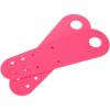 BESPORTBLE Pink Leather Roller Skates Toe Guards, 1 Pair Protective Covers view 1