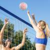 SYNGUCK Volleyball Size 5 Official Soft Indoor Outdoor Volleyballs Sports Training Game Play Ball for Youth, Teenager, Adult view 3