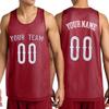 Personalized Basketball Jersey w/Add Your Team Name and Number Adult Sports Tee Design 19 view 2