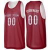 Personalized Basketball Jersey w/Add Your Team Name and Number Adult Sports Tee Design 19 view 4