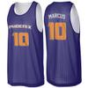Personalized Basketball Jersey w/Add Your Team Name and Number Adult Sports Tee Design 24 view 3